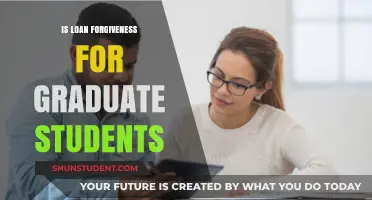 Is Loan Forgiveness for Graduate Students a Viable Solution?