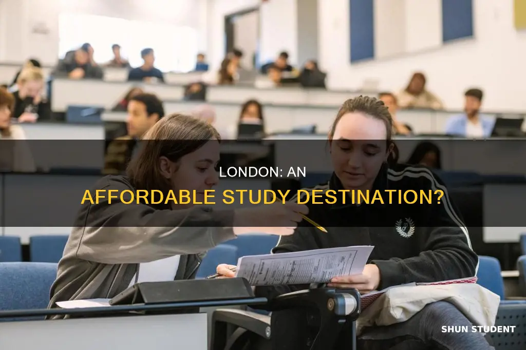 is london expensive for international students