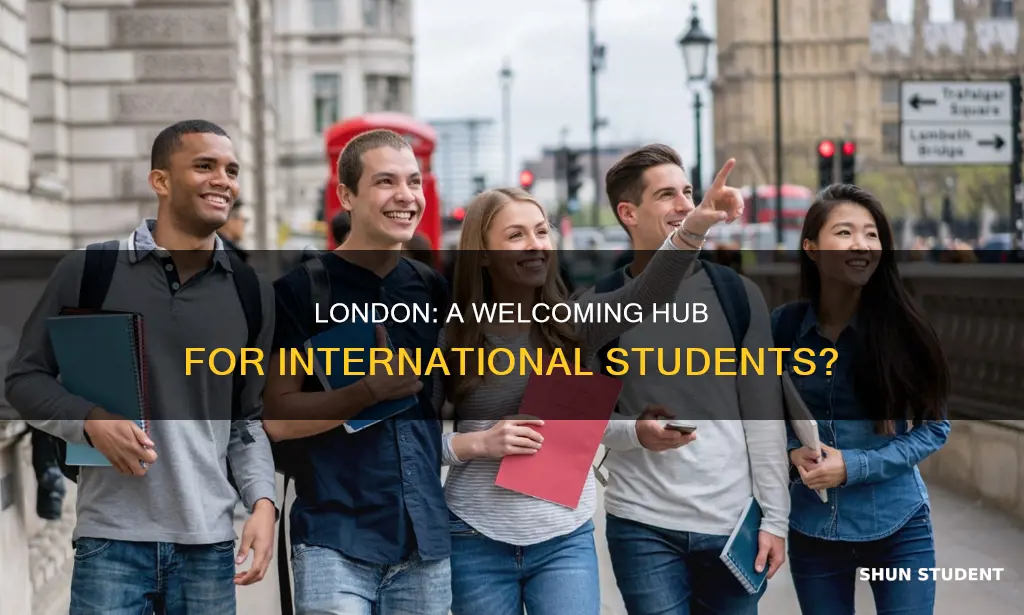 is london good for international students
