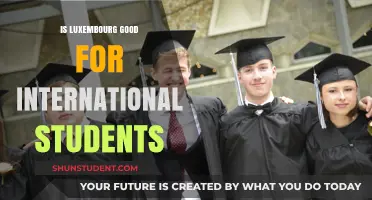 Luxembourg: An International Student's Dream Destination?