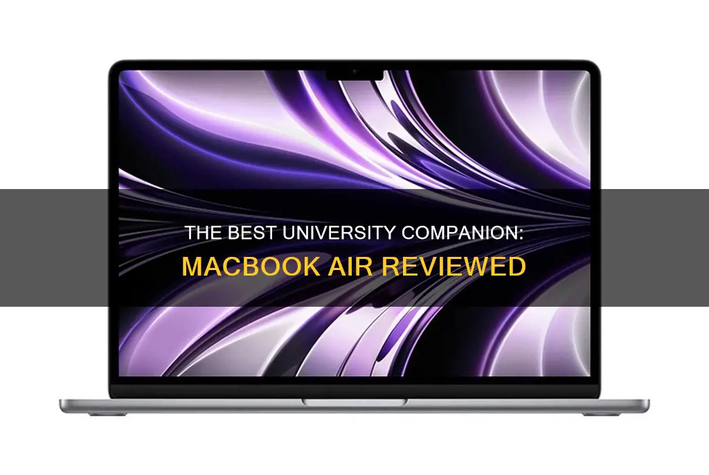 is macbook air good for university students