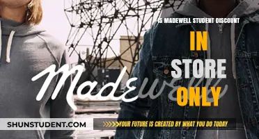 Madewell Student Discount: In-Store Only or Online Too?