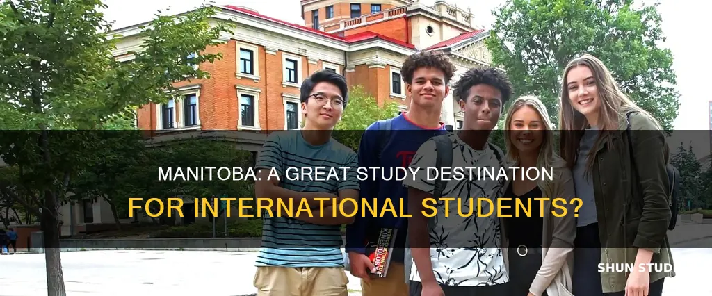 is manitoba good for international students