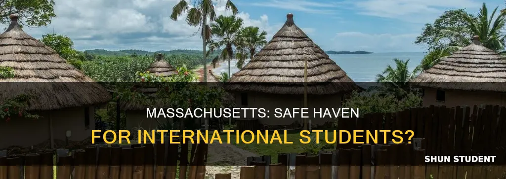 is massachusetts safe for international students