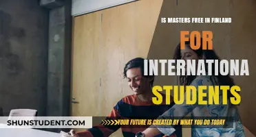 Free Master's Degrees in Finland for International Students?