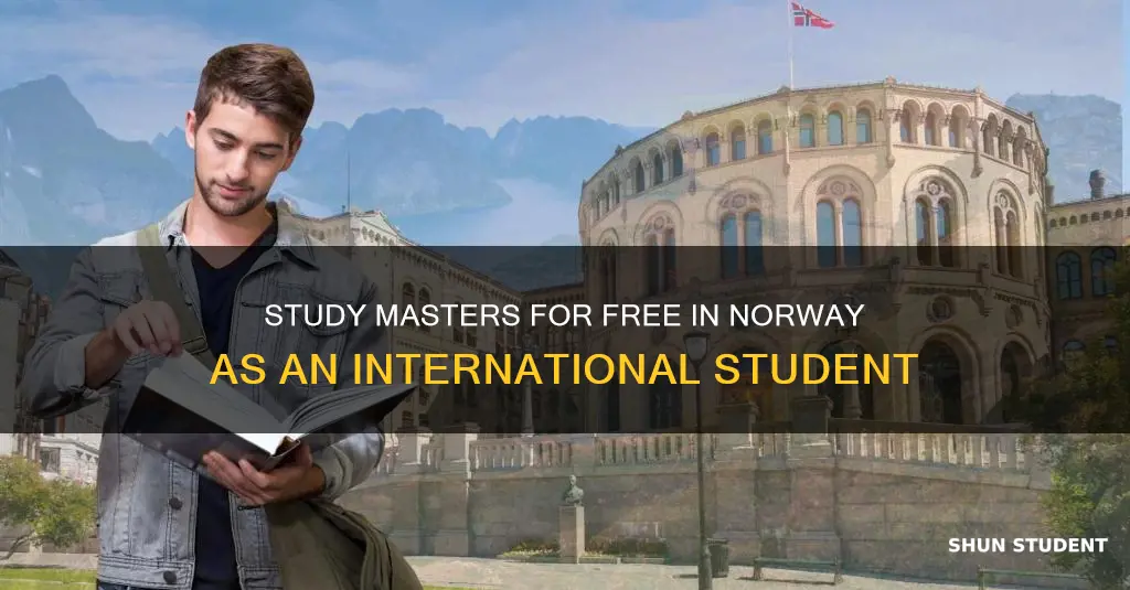 is masters free in norway for international students