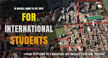 International Students: How Hard Is It to Get Into McGill?
