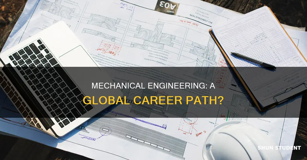 is mechanical engineering is good for international students
