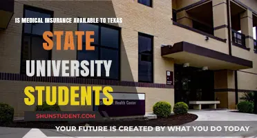Texas State University: Medical Insurance for Students?