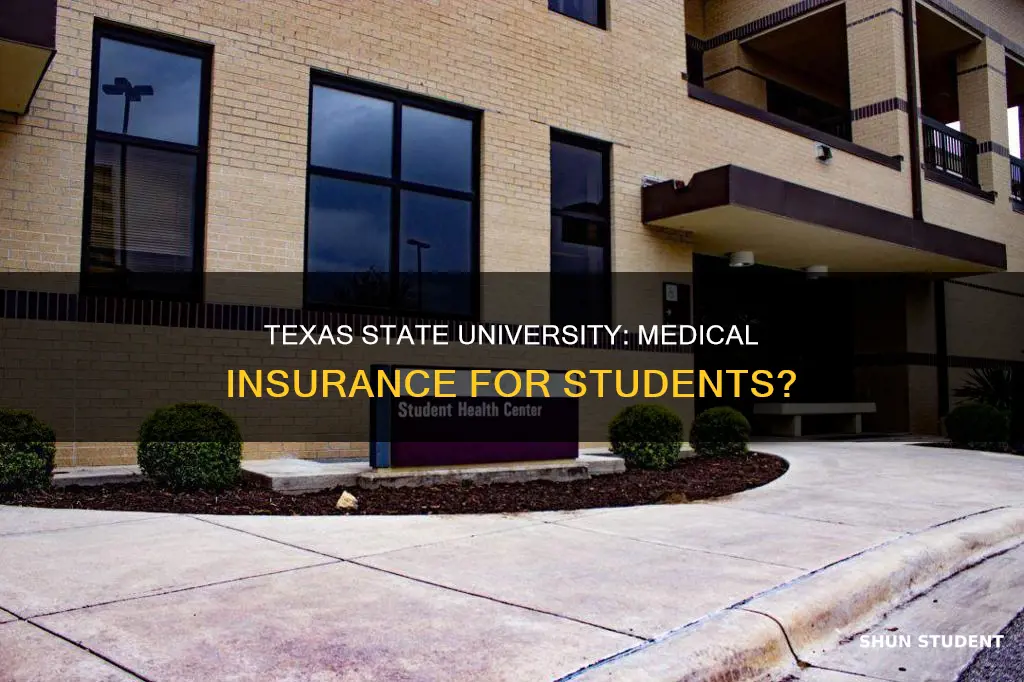 is medical insurance available to texas state university students