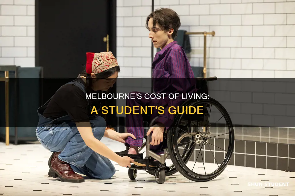 is melbourne expensive for international students