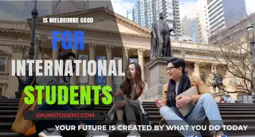 Melbourne: A Haven for International Students?