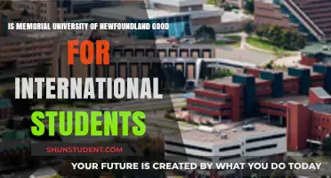 Memorial University: A Haven for International Students?