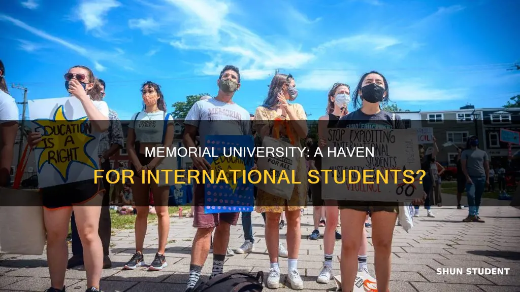is memorial university of newfoundland good for international students