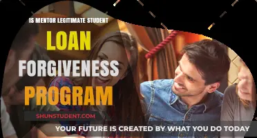 Is Mentor a Legitimate Student Loan Forgiveness Program? Unveiling the Truth