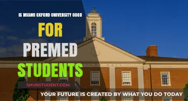 Oxford University's Premed Program: Miami's Best?