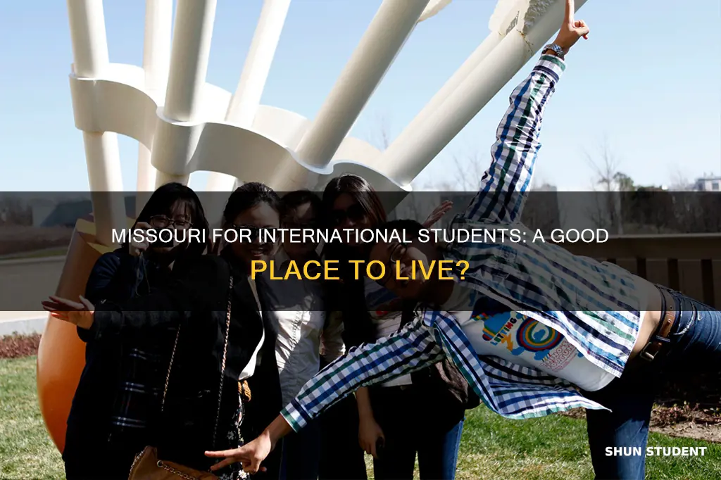 is missouri a good place to live for international students