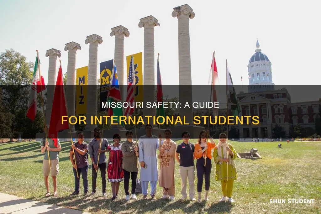 is missouri safe for international students