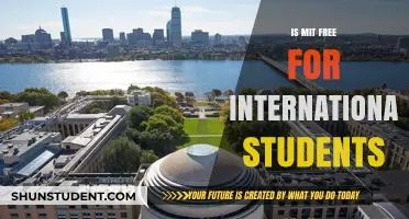 International Students: Is MIT Free to Attend?