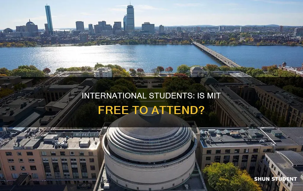 is mit free for international students