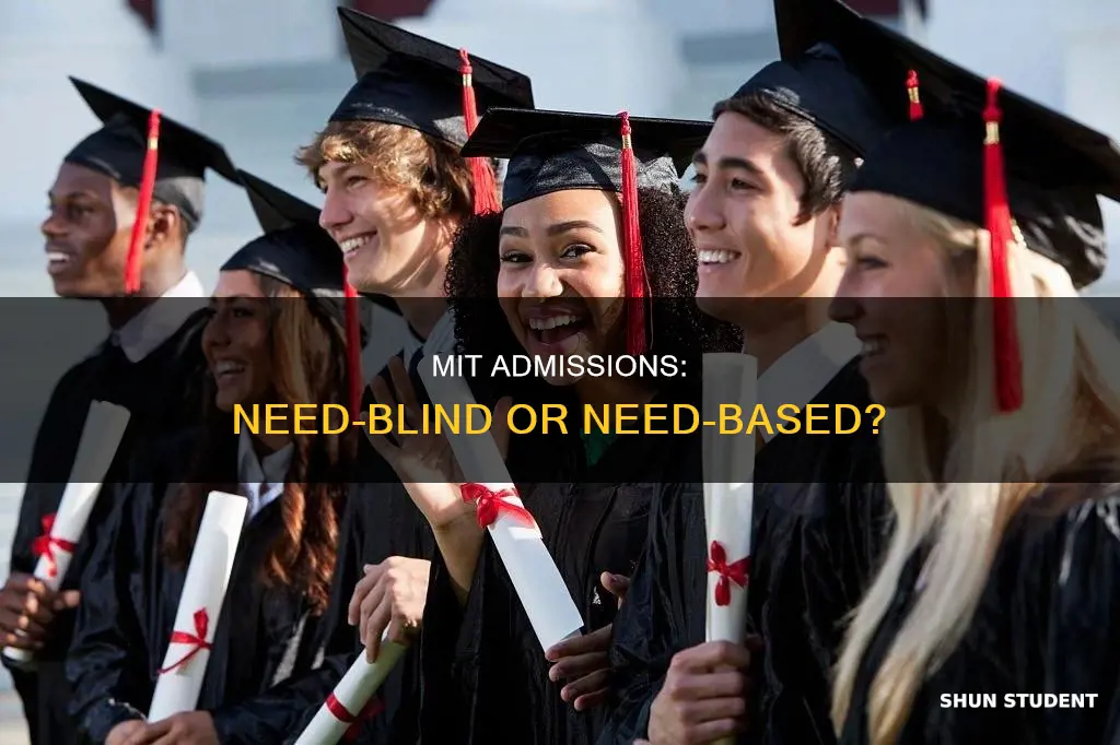 is mit need blind and need based for international students