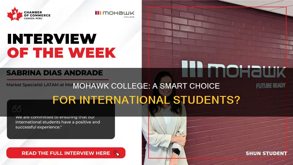 is mohawk college good for international students