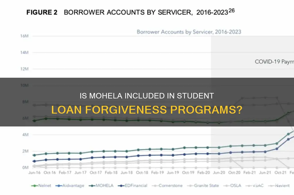 is mohela covered by student loan forgiveness