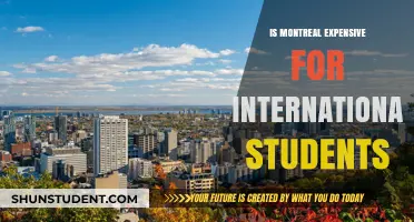 Montreal: Affordable or Costly for International Students?