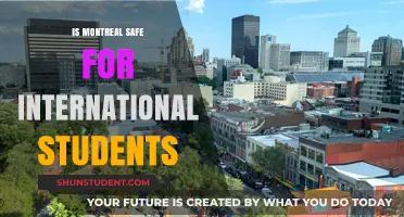 A Safe Haven? Montreal for International Students