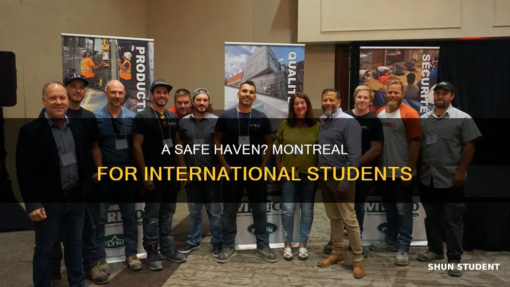 is montreal safe for international students