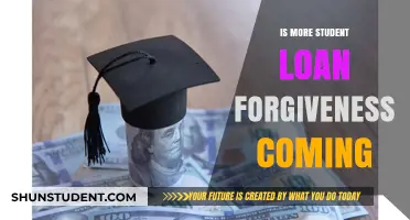 Will More Student Loan Forgiveness Arrive Soon? What Borrowers Need to Know