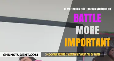 Teaching vs. Battle: Which Motivation Drives Greater Impact?