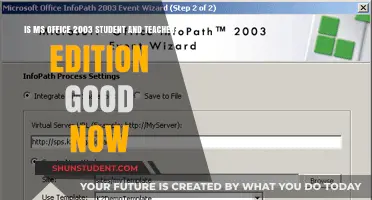 Is MS Office 2003 Student Edition Still Relevant Today?