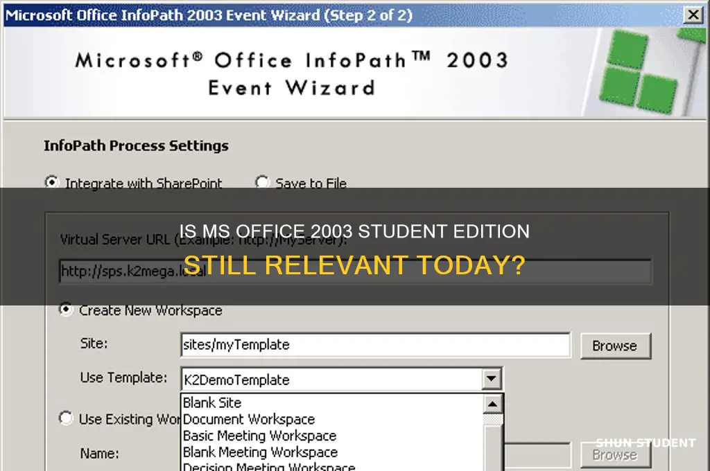 is ms office 2003 student and teacher edition good now