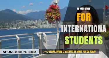 MSP Coverage: What International Students Need to Know