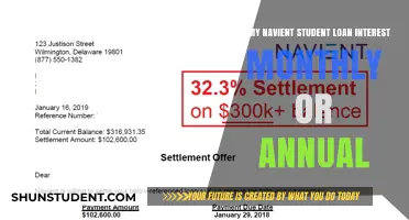 Understanding Your Navient Student Loan Interest: Monthly or Annual?