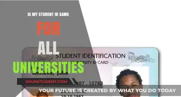 Student IDs: Unique or Universal?