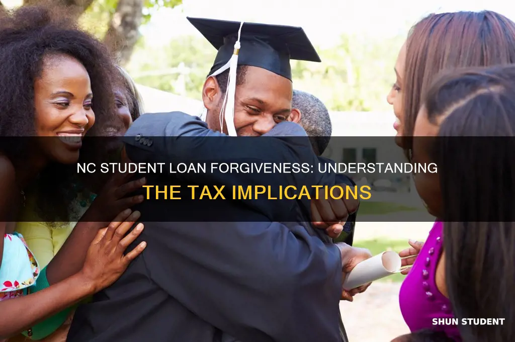 is nc taxing student loan forgiveness