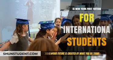 International Students: Free Tuition in New York?