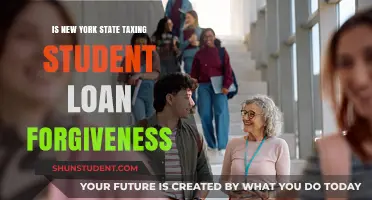 Is New York State Taxing Student Loan Forgiveness? What Borrowers Need to Know