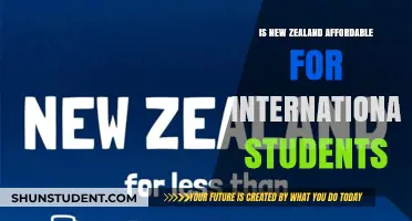 International Students: Is New Zealand Affordable?