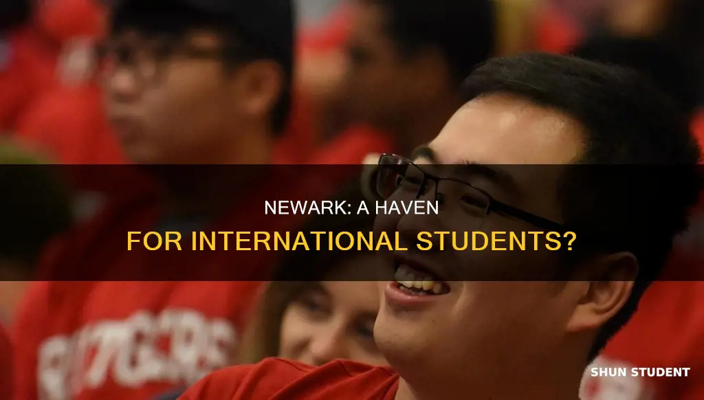 is newark good place to live for international students