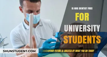 University Students: Are NHS Dentist Services Free?