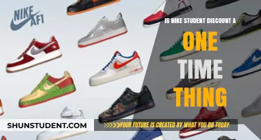 Is Nike's Student Discount a One-Time Offer or Ongoing Deal?