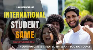 Nonresident or International: What's the Difference?