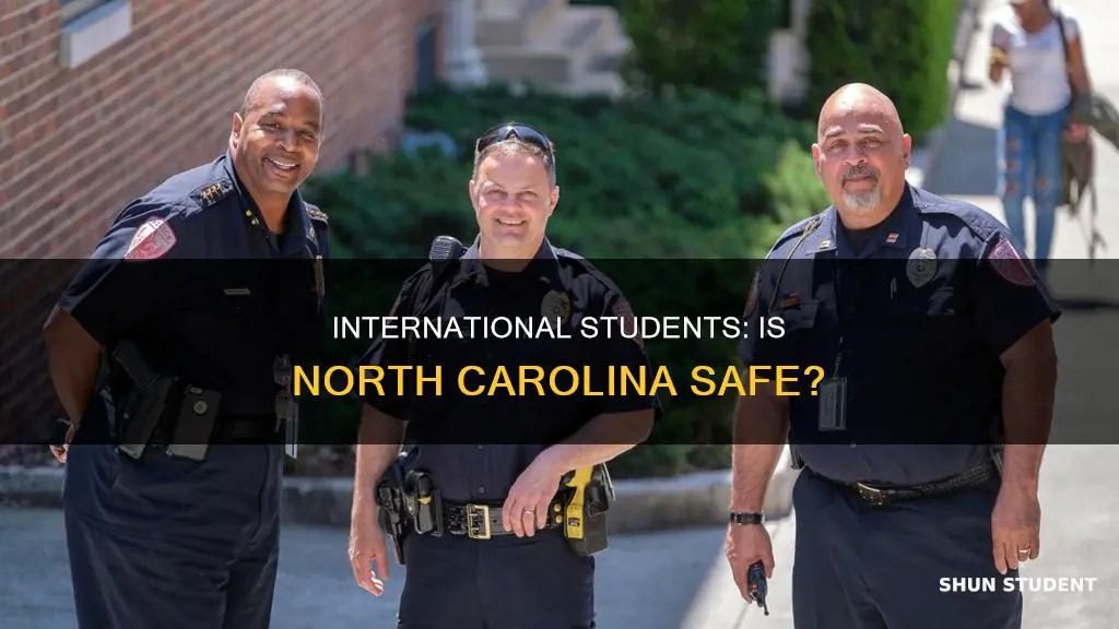 is north carolina safe for international student