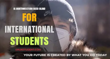 Need-Blind Admissions: Northwestern's Policy for International Students