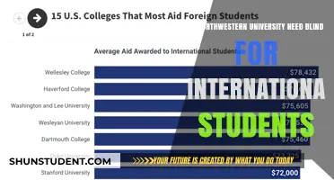 Northwestern University: Need-Blind for International Students?
