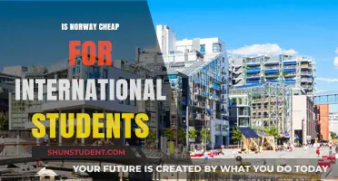 International Students: Is Norway Affordable?
