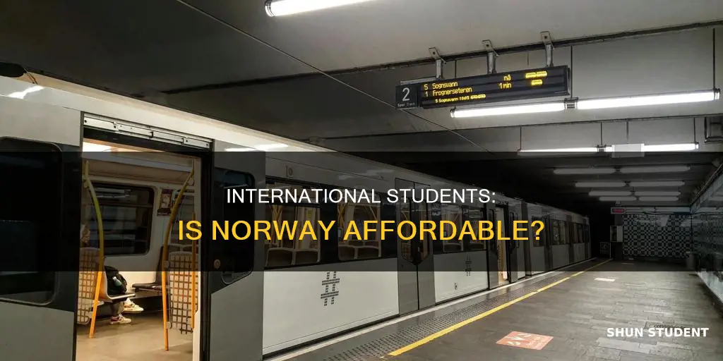 is norway cheap for international students